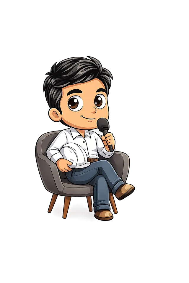 El Arquitecto Rodrigo Espín en entrevista — ilustración de campaña